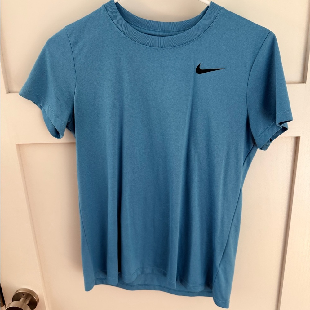 4 Nike Teal Dri-FIT Tees